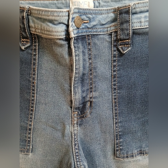 Womens patch jeans  size 14 - Picture 4 of 5